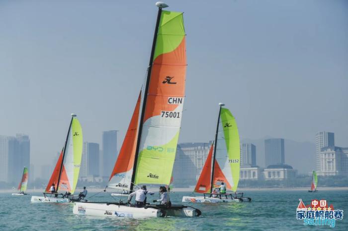 两天紧张角逐落幕，厦门