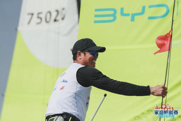 两天紧张角逐落幕，厦门站中国家庭帆船赛两大
