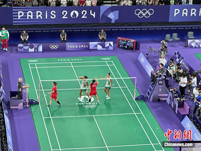 凡尘组合在巴黎奥运会女