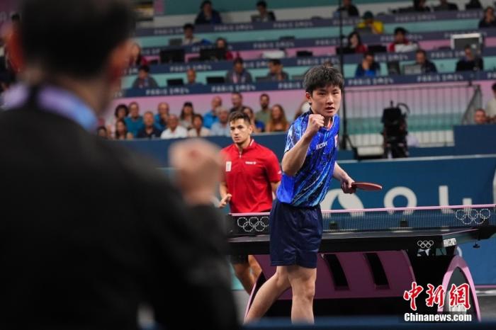 张本智和在巴黎奥运的泪别：三线并进背后的四