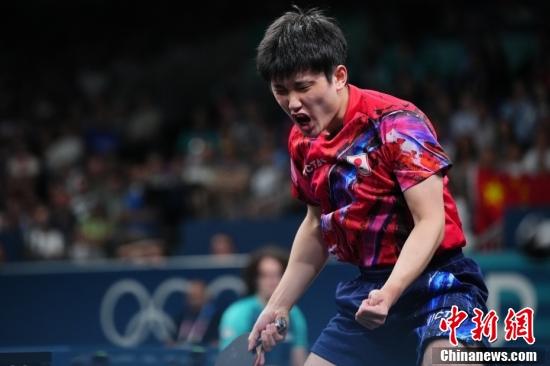 张本智和在巴黎奥运的泪别：三线并进背后的四