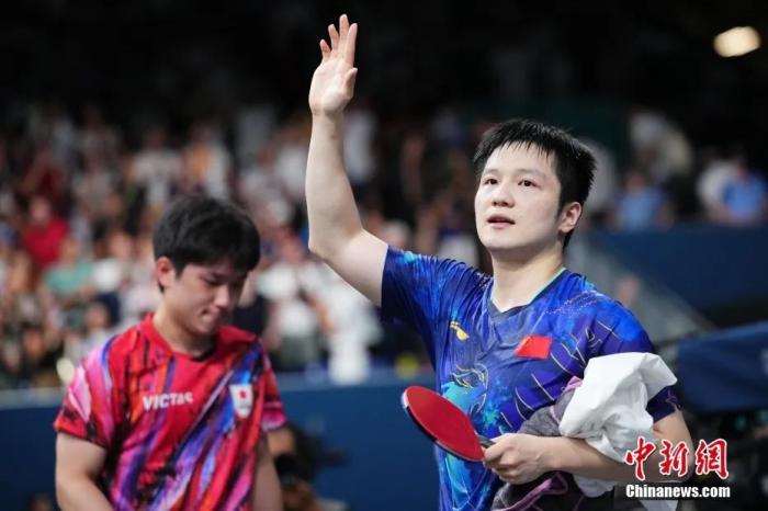 张本智和在巴黎奥运的泪别：三线并进背后的四