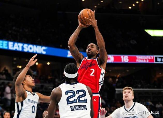 快船逆转灰熊送三连败 小卡创30+纪录迎战尼克斯