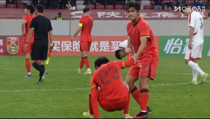 U23国足热身赛两平引质疑：战术混乱新人难适应