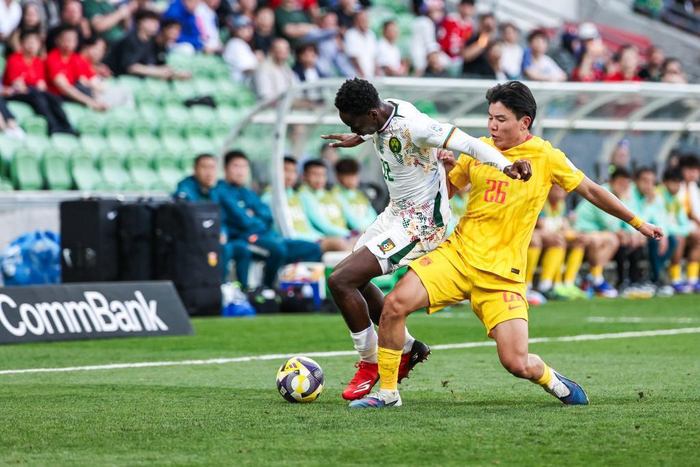 中国男足各级队伍多场赛