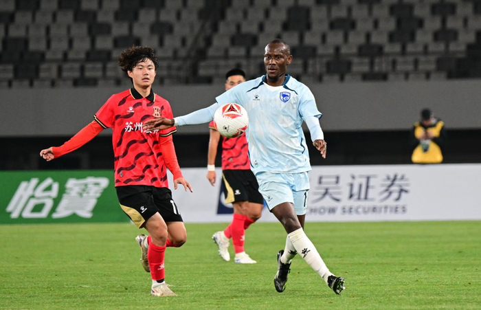 大连鲲城首战告捷2-1胜苏州东吴开门红