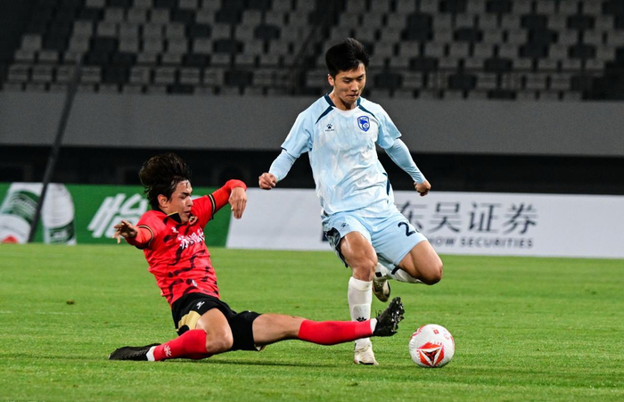 大连鲲城首战告捷2-1胜苏州东吴开门红