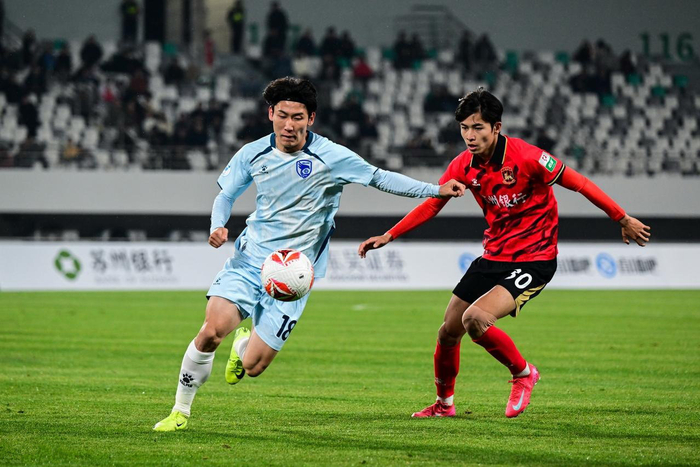 大连鲲城首战告捷2-1胜苏州东吴开门红