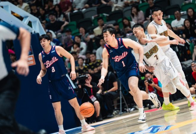 NBL总决赛G3 香港金牛横扫上海玄鸟实现3连冠