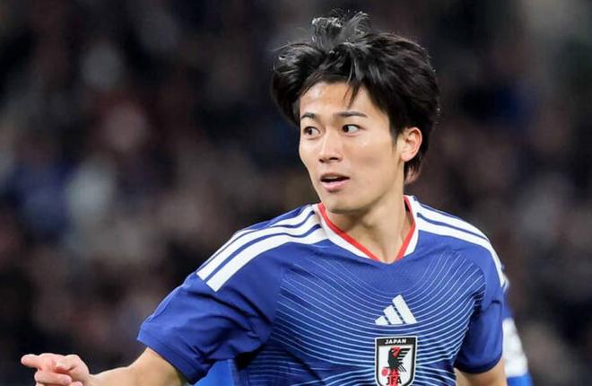 日本国脚中村敬斗法乙赛场爆发 10球助兰斯力克