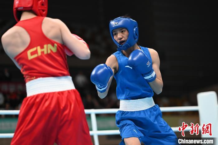 陕西女子拳击队以全国锦标赛作为全运会模拟考